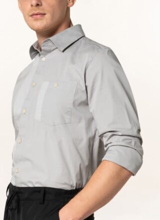 Ted Baker Plantin Casual-Hemd Herren, Grau