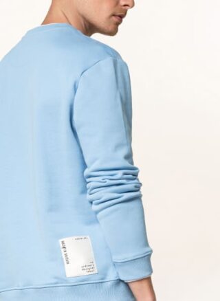 Ted Baker Propaa Sweatshirt Herren, Blau