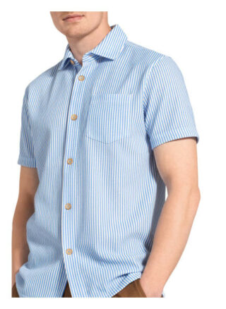 Ted Baker Ramenn Kurzarm-Hemd Herren, Blau