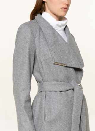 Ted Baker Rosess Wollmantel Damen, Grau