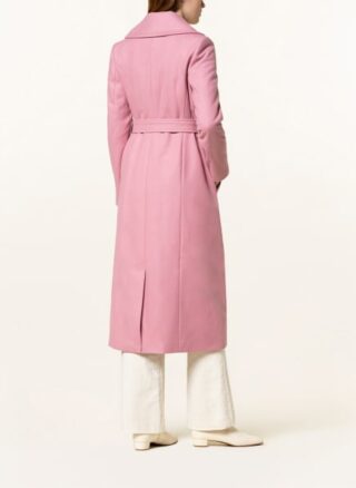 Ted Baker Rrosiey Wollmantel Damen, Pink