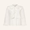 Ted Baker Samala Schluppenbluse Damen, Weiß