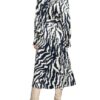 Ted Baker Sandiia Kleid in A-Linie Damen, Beige