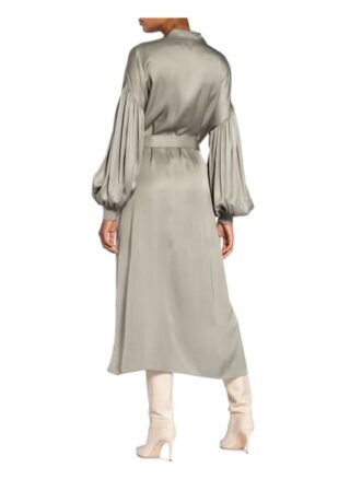 Ted Baker Sashaa Hemdblusenkleid Damen, Grün