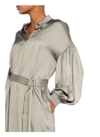 Ted Baker Sashaa Hemdblusenkleid Damen, Grün