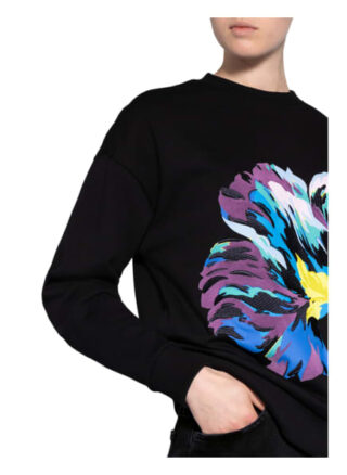 Ted Baker Shiylo Sweatshirt Damen, Schwarz