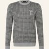 Ted Baker Sprin Sweatshirt Herren, Grau