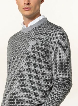 Ted Baker Sprin Sweatshirt Herren, Grau