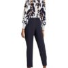 Ted Baker Tailor Business-Hose Damen, Blau