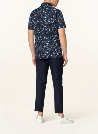 Ted Baker Thouhts Kurzarm-Hemd Herren, Blau