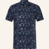 Ted Baker Thouhts Kurzarm-Hemd Herren, Blau