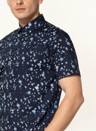 Ted Baker Thouhts Kurzarm-Hemd Herren, Blau