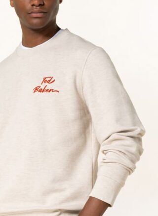 Ted Baker Trophey Sweatshirt Herren, Beige