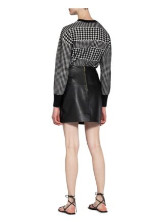 Ted Baker Valiat Lederrock Damen, Schwarz