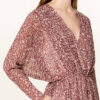 Ted Baker Vallyy Kleid in A-Linie Damen, Lila