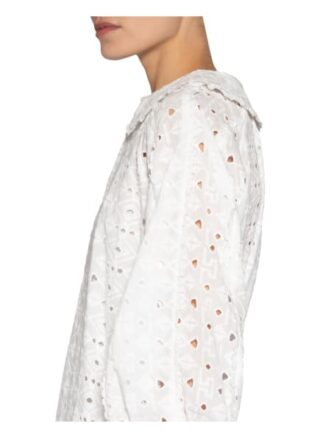 Ted Baker Vanilya Kleid in A-Linie Damen, Weiß
