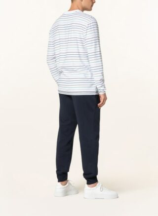 Ted Baker Wassap Longsleeve Herren, Weiß