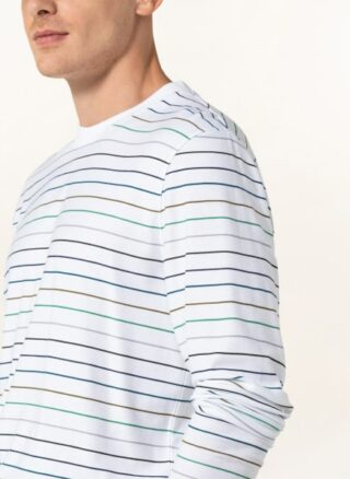Ted Baker Wassap Longsleeve Herren, Weiß