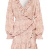 Ted Baker Wickelkleid Damen, Pink