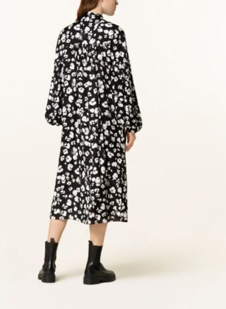 Ted Baker Wilmy Schluppenkleid Damen, Schwarz