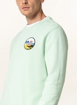 Ted Baker Yorksh Sweatshirt Herren, Grün