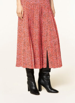 Ted Baker Zandi Faltenrock Damen, Pink