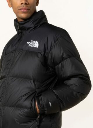 The North Face 1996 Retro Nuptse Daunenjacke Herren, Schwarz