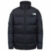 The North Face Diablo Down Daunenjacke Damen, Schwarz