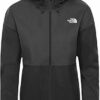 The North Face Farside Regenjacke Damen, Schwarz