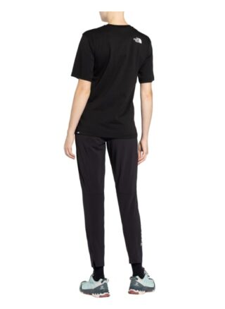 The North Face Simple Dome T-Shirts Damen, Schwarz