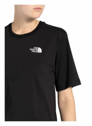 The North Face Simple Dome T-Shirts Damen, Schwarz