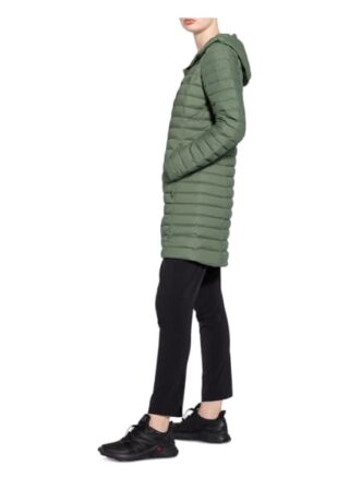 The North Face Steppjacke Damen, Grün
