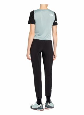 The North Face T-Shirts Damen, Blau