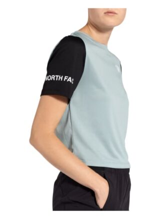 The North Face T-Shirts Damen, Blau