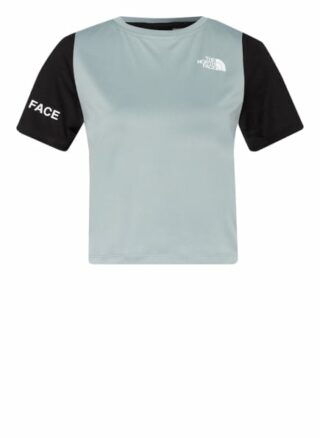 The North Face T-Shirt Damen, Blau