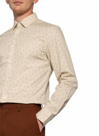 Tiger Of Sweden Adley Business-Hemd Herren, Beige