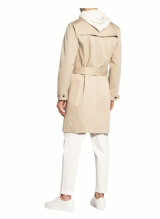 Tiger Of Sweden Ardeo Trenchcoat Herren, Beige