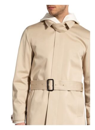 Tiger Of Sweden Ardeo Trenchcoat Herren, Beige