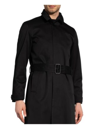 Tiger Of Sweden Ardeo Trenchcoat Herren, Schwarz