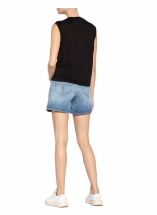 Tiger Of Sweden Decula Top Damen, Schwarz