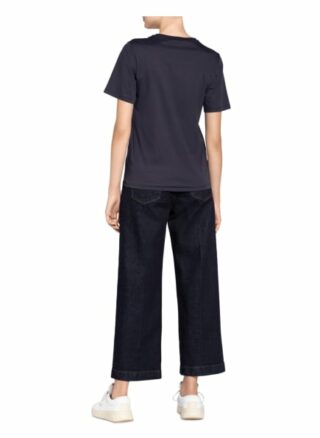 Tiger Of Sweden Deiro T-Shirts Damen, Blau