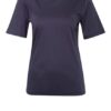 Tiger Of Sweden Deiro T-Shirts Damen, Blau