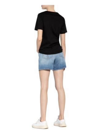 Tiger Of Sweden Deiro T-Shirts Damen, Schwarz