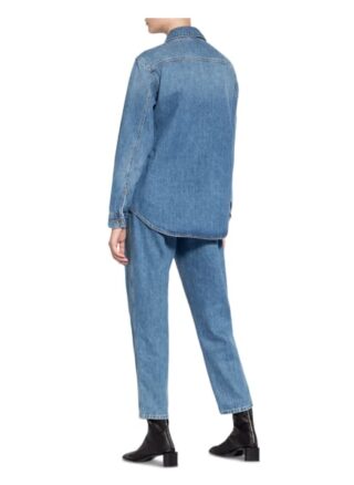 Tiger Of Sweden Fenz Jeans-Bluse Damen, Blau
