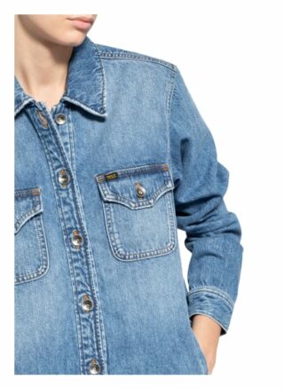 Tiger Of Sweden Fenz Jeans-Bluse Damen, Blau