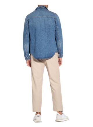 Tiger Of Sweden Get Jeansjacke Herren, Blau