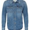 Tiger Of Sweden Get Jeansjacke Herren, Blau