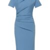 Tiger Of Sweden Izlo Hängerkleid Damen, Blau
