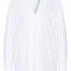 Tiger Of Sweden Kasia Blusenshirt Damen, Weiß