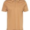 Tiger Of Sweden Laron Jersey-Poloshirt Herren, Braun